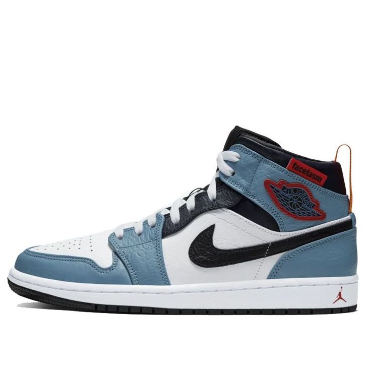 Facetasm x Air Jordan 1 Mid 'Fearless' CU2802-100 Epochal Sneaker