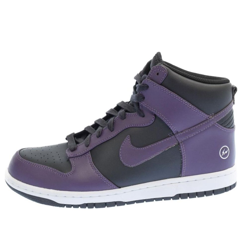 Nike Fragment Design x Dunk High 'City Pack - Beijing' 407920-025 Vintage Sportswear