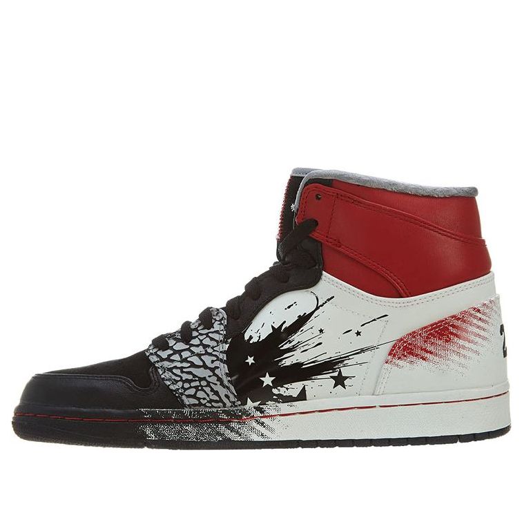 Dave White x Air Jordan 1 Retro High 'Wings Of The Future' 464803-001 Signature Shoe
