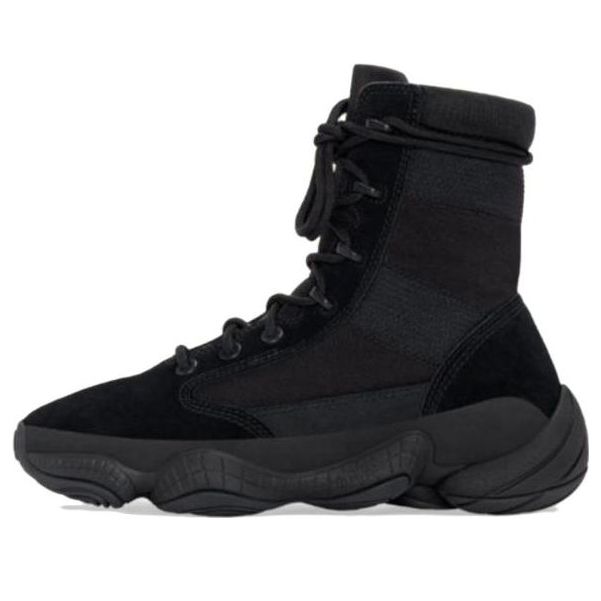 Adidas Yeezy 500 High Tactical Boots 'Utility Black' IG4693 Signature Shoe