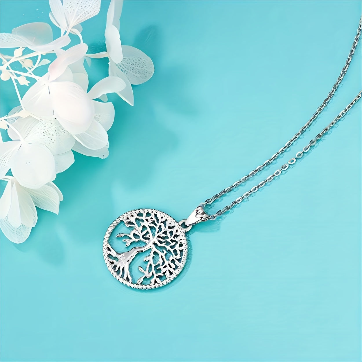 Tree Of Life Necklace, Jewelry Gift with Gift Box