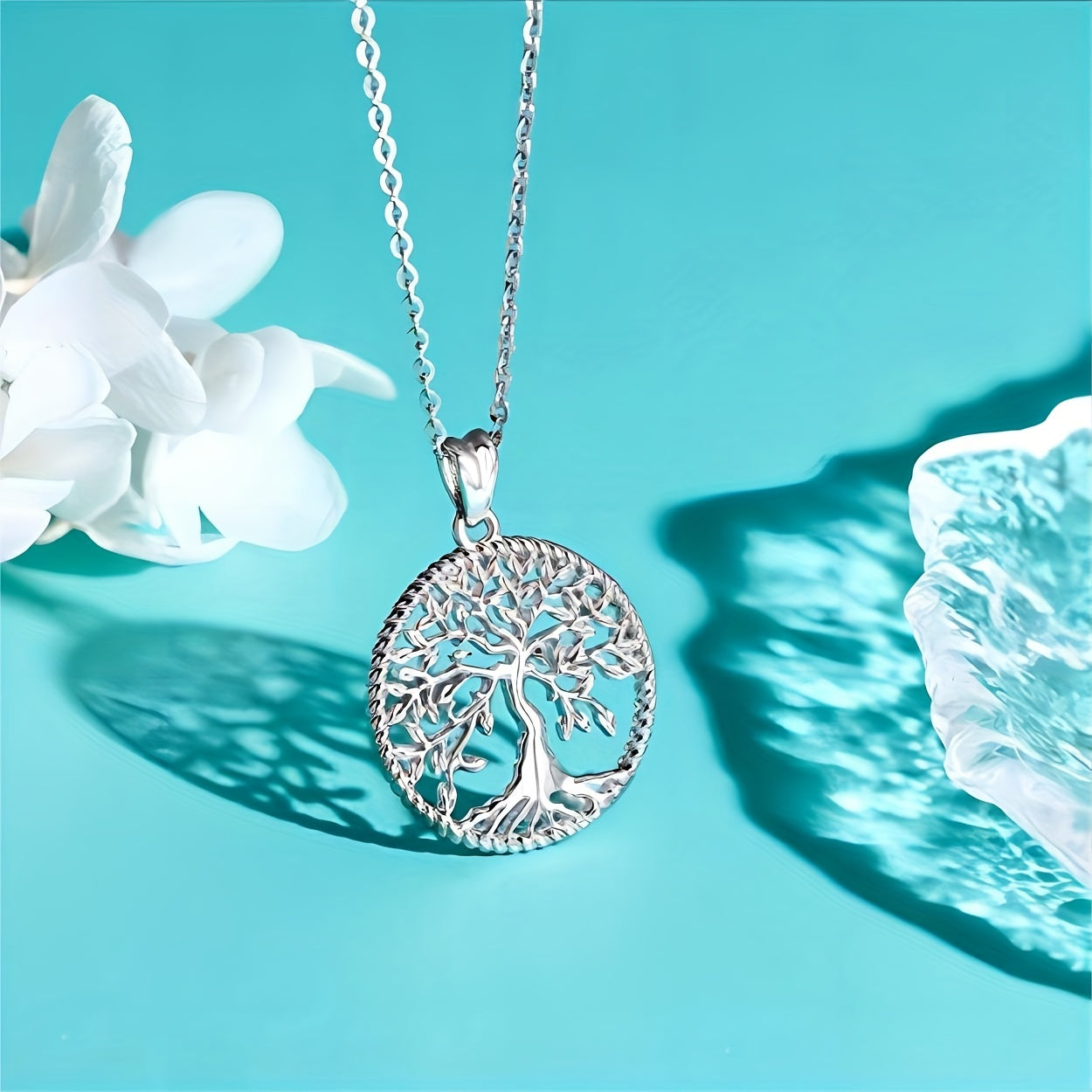 Tree Of Life Necklace, Jewelry Gift with Gift Box